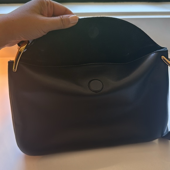 NWT Madewell black leather purse - Picture 3 of 6